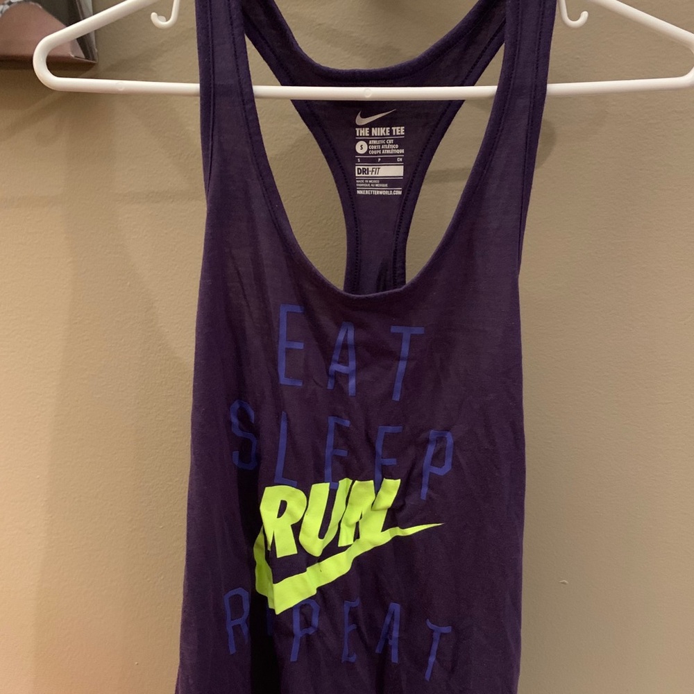 Women’s Purple Nike Tank top